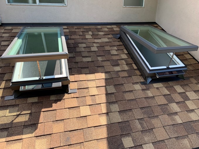 Busy Boys Roofing LTD before & after images